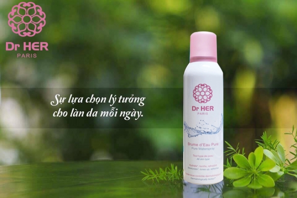 Bạn Đã Hiểu Đúng Về Xịt Khoáng ???