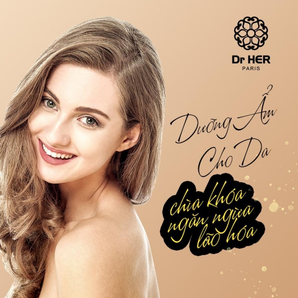 Dưỡng ẩm cho da – Chìa khóa ngăn ngừa lão hóa