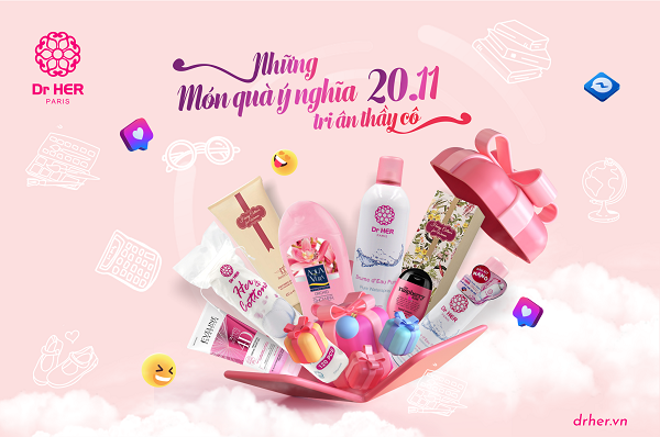 Top 3 bộ quà tri ân lý tưởng 20.11