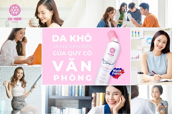 Giải pháp để da khô ráp không còn là nỗi lo với dân văn phòng